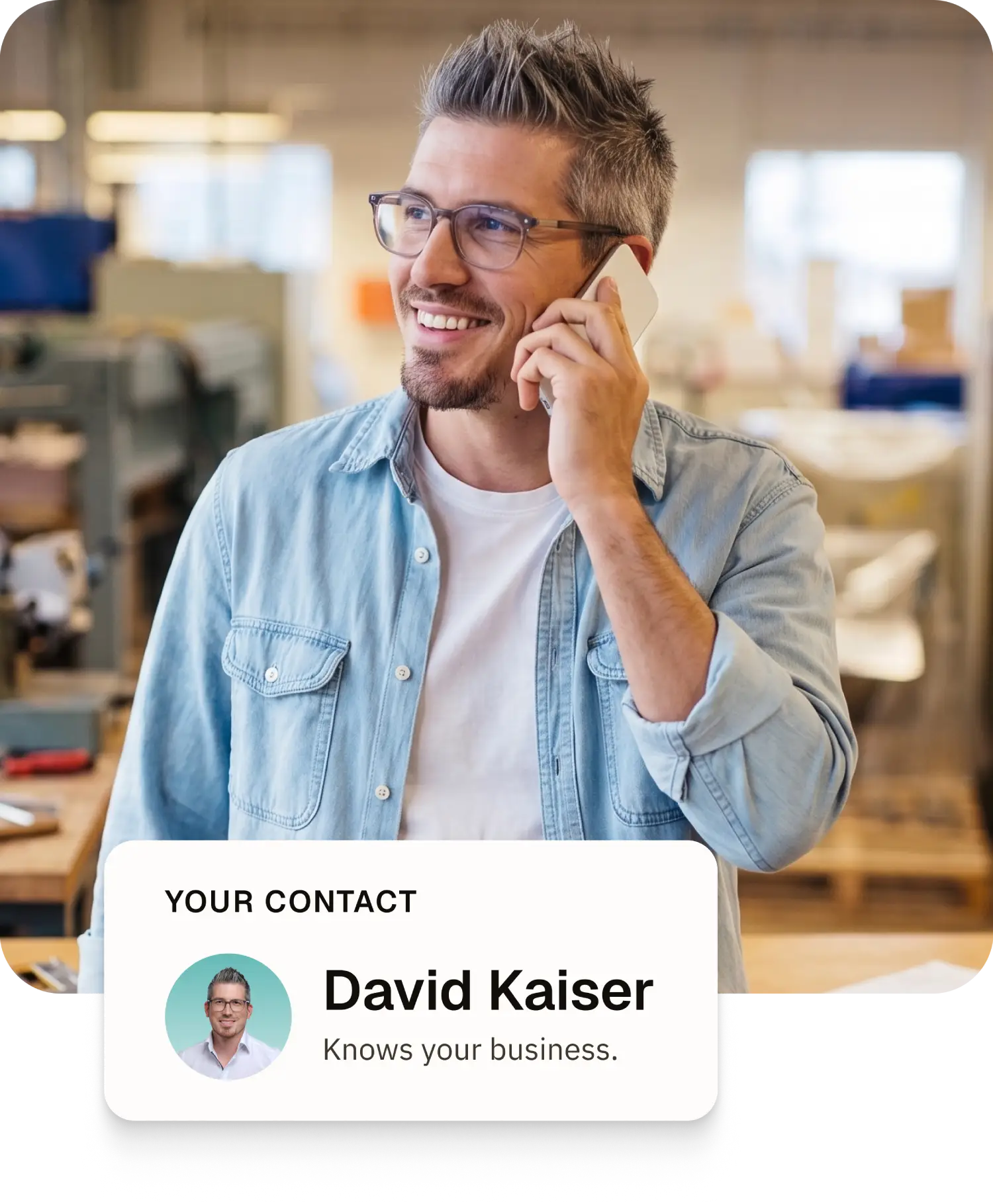Persönliche Betreuung mit David Kaiser
