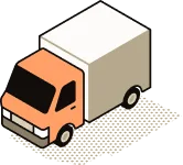 Illustration: Lieferwagen